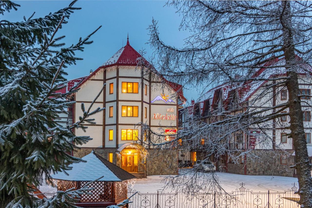 Villa Nikoletta Spa Bukowel Zewnętrze zdjęcie