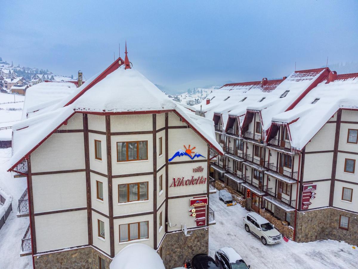 Villa Nikoletta Spa Bukowel Zewnętrze zdjęcie
