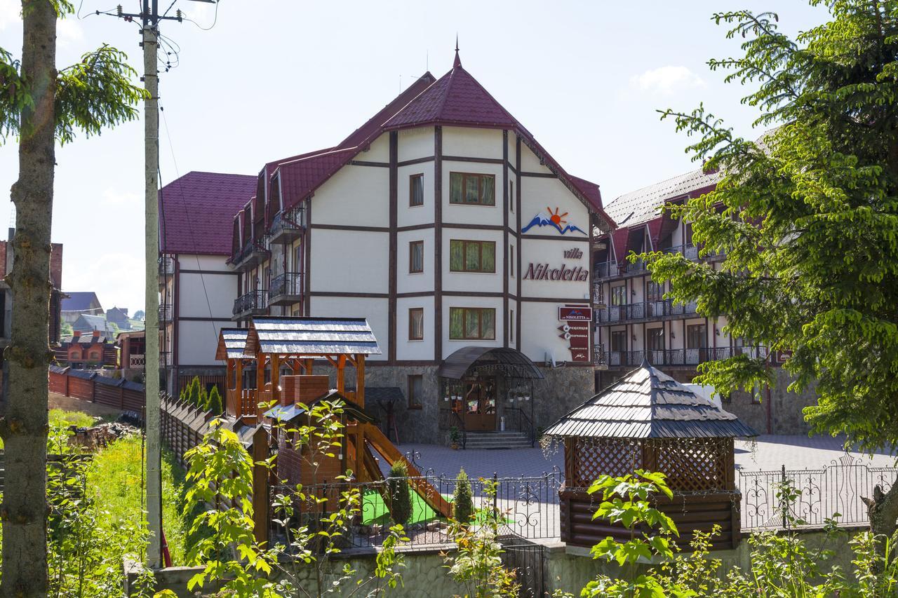 Villa Nikoletta Spa Bukowel Zewnętrze zdjęcie